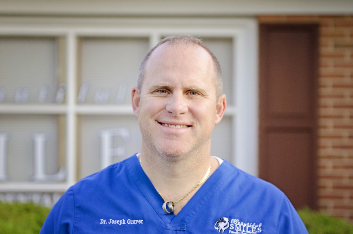 Dr. Joseph Graver, DDS, Board Certified Dentist Anesthesiologist at Beautiful Smiles Family Dental Center